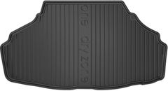 Гумовий килимок у багажник Frogum Dry-Zone для Lexus LS (mkIv)(не гібрид) 2006-2017 (2 ряд не Executive)(багажник)