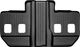 Коврик Weathertech Black для Cadillac Escalade ESV (mkIII); Chevrolet Suburban (mkX); GMC Yukon XL (mkX)(2 row bucket seats)(3 row) 2007-2010