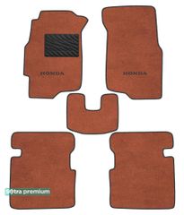 Двошарові килимки Sotra Premium Terracotta для Honda Civic (mkVI) 1995-2001