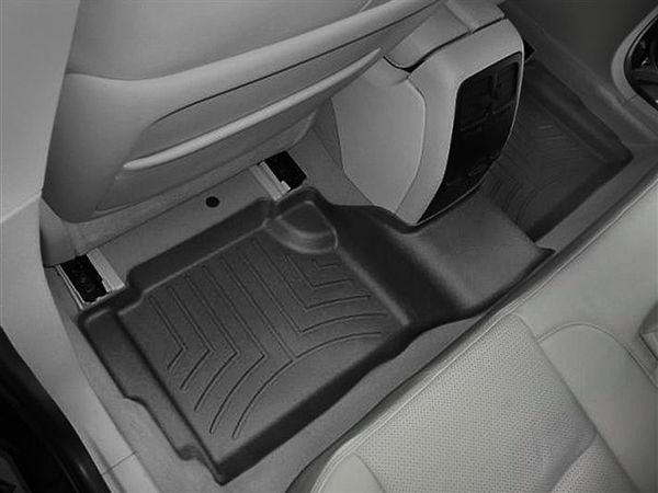 Коврики Weathertech Black для Lincoln MKS (mkI) 2009-2010 - Фото 3