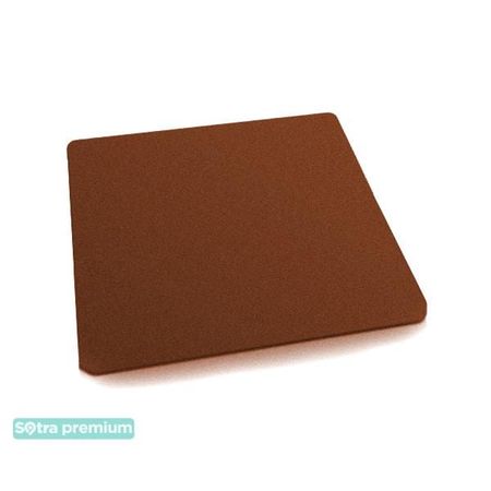 Двошарові килимки Sotra Premium Terracotta для GMC Terrain (mkIII)(без бічних ніш)(багажник) 2018→ - Фото 1