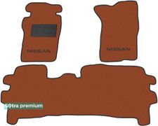 Двухслойные коврики Sotra Premium Terracotta для Nissan Patrol (mkIV)(Y60)(5-дв.) 1988-1997 - Фото 1
