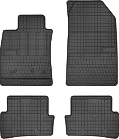 Гумові килимки Frogum для Renault Clio (mkIII) 2005-2012 - Фото 1