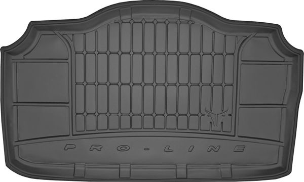 Гумовий килимок у багажник Frogum Pro-Line для Opel Meriva (mkII)(B) 2010-2017 (нижній рівень)(багажник) - Фото 1