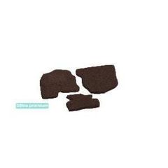 Двошарові килимки Sotra Premium Chocolate для Kia Pregio (mkI)(1 ряд) 2003-2006