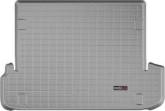 Коврик WeatherTech Grey для Toyota Land Cruiser Prado (J150)(5 door)(3 rows); Lexus GX (mkII)(dual-zone climate)(3 rows)(trunk behind 2 row) 2009→