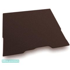 Двошарові килимки Sotra Premium Chocolate для Renault Trafic (mkIII)(пасажирський)(L2)(багажник) 2014→
