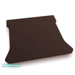 Двошарові килимки Sotra Premium Chocolate для Ford Tourneo Connect (mkI)(L2)(багажник) 2002-2013