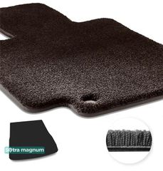 Двошарові килимки Sotra Magnum Black для Audi A6/S6/RS6 (mkIII)(С6)(універсал)(багажник) 2004-2011