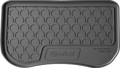 Резиновые коврики в багажник Gledring для Tesl Model 3 (mkI) 2017-11/2020 (передний багажник)