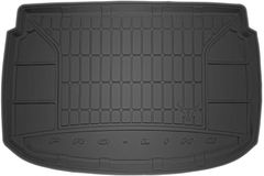 Гумовий килимок у багажник Frogum Pro-Line для Chevrolet Aveo (mkII)(хетчбек) 2011-2020 (нижній рівень)(багажник) - Фото 1