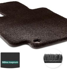 Двошарові килимки Sotra Magnum Black для Volkswagen Caddy (mkV)(Life)(багажник) 2020→