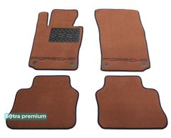 Двошарові килимки Sotra Premium Terracotta для Porsche Panamera (mkI) 2009-2016