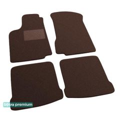 Двошарові килимки Sotra Premium Chocolate для Volkswagen Polo (mkII) 1990-1994