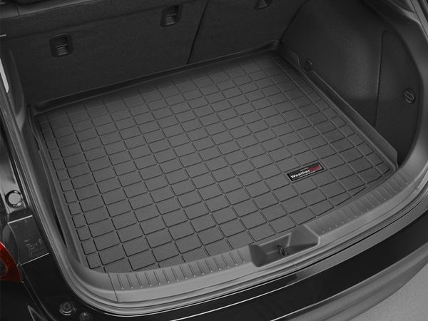 Коврик Weathertech Black для Mazda 3 (hatch)(mkIII)(trunk) 2013-2019 - Фото 2