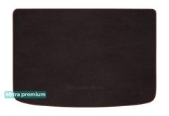 Двошарові килимки Sotra Premium Chocolate для Mercedes-Benz A-Class (W176)(багажник) 2012-2018 - Фото 1