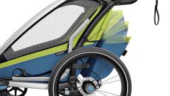 Дитяча коляска Thule Chariot Sport 2 (Chartreuse-Mykonos) - Фото 9