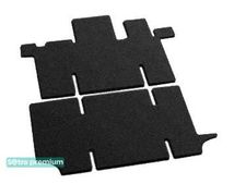 Двошарові килимки Sotra Premium Black для Peugeot Boxer (mkI)(2-3 ряд) 1993-2006 - Фото 1