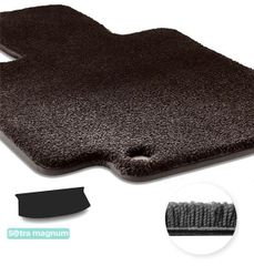 Двошарові килимки Sotra Magnum Black для Suzuki Splash (mkI)(багажник) 2008-2014