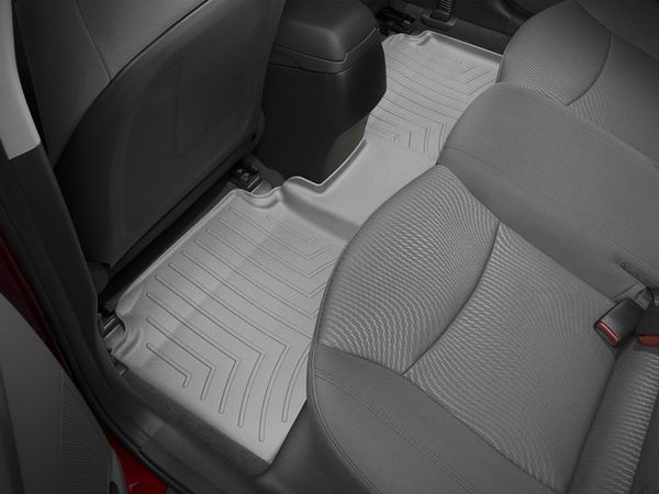 Коврики Weathertech Grey для Hyundai Elantra (sedan & coupe)(mkV)(without cupholder on 2 row) 2014-2015 - Фото 3