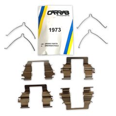 Ремкомплект передніх гальмівних колодок WP (Carrab) 1973 для Toyota Celica, MA70 Supra, крос-код за Quick Brake 1105
