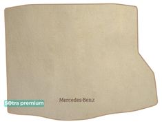Двухслойные коврики Sotra Premium Beige для Mercedes-Benz CLA-Class (C117)(седан)(багажник) 2013-2019 - Фото 1