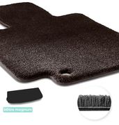 Двошарові килимки Sotra Magnum Black для Dodge Journey (mkI)(розкладений 3 ряд)(багажник) 2009-2020 - Фото 1