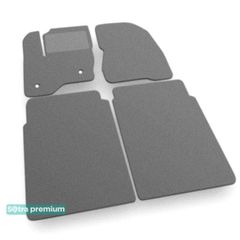 Двошарові килимки Sotra Premium Grey для Ford Flex (mkI) 2009-2019