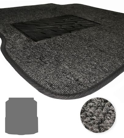Текстильні килимки Pro-Eco Graphite для Volkswagen Arteon (mkI)(ліфтбек)(багажник) 2017→ - Фото 1
