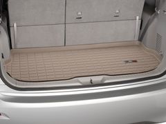 Коврик Weathertech Beige для Nissan Quest (mkIV)(trunk behind 3 row) 2011-2017 - Фото 2