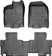 Коврики Weathertech Black для Ford Edge; Lincoln MKX (mkI)(electric driver seat) 2007-2010