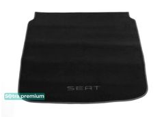 Двухслойные коврики Sotra Premium Black для Seat Altea XL (mkI)(хетчбэк)(багажник) 2010-2015 - Фото 1