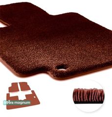 Двошарові килимки Sotra Magnum Red для Chevrolet Tacuma (mkI) 2004-2008