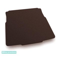 Двошарові килимки Sotra Premium Chocolate для BMW 1-series (E88)(кабріолет)(багажник) 2007-2013