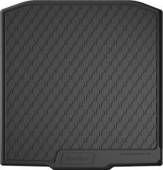 Гумовий килимок у багажник Gledring для Skoda Octavia (mkIII)(універсал) 2012-2019 (нижній)(багажник)