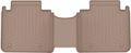 Килимки WeatherTech Beige для BMW i7 (G70)(електро)(без Executive Lounge сидінь)(2 ряд) 2022→
