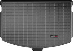 Коврик WeatherTech Black для Nissan X-Trail (mkIII)(T32) / Rogue (mkII)(hybrid)(trunk behind 2 row) 2013-2021