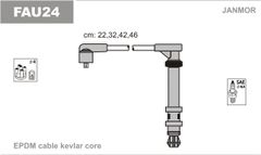 Дроти запалювання Janmor FAU24 для Fiat Brava 1.6 16V (182 A6.000 / 182 A4.000) / Doblo 1.6 - Фото 1