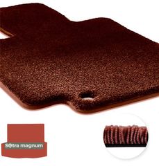 Двошарові килимки Sotra Magnum Red для Honda Civic (mkIX)(універсал)(багажник) 2014-2017