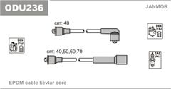 Дроти запалювання Janmor ODU236 для Opel Ascona (C) 1.3 N (13 N) / 1.3 S (13 S) / 1.6 (16 SV)