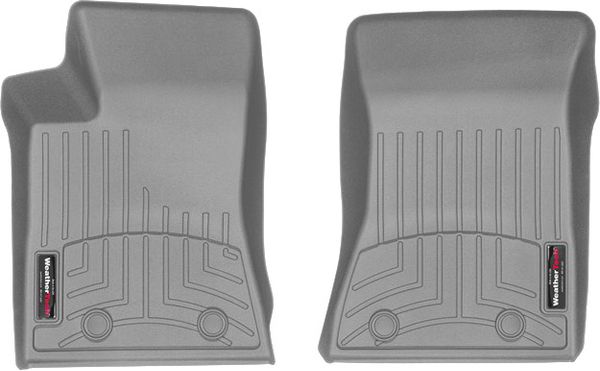 Коврики Weathertech Grey для Cadillac STS (mkI)(RWD)(1 row) 2005-2011 - Фото 1