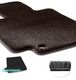Двошарові килимки Sotra Magnum Black для Nissan Pathfinder (mkIII)(R51)(складений 3 ряд)(багажник) 2011-2014