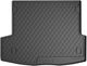 Резиновый коврик в багажник Gledring для Honda Civic (mkIX)(универсал) 2014-2017 (багажник)
