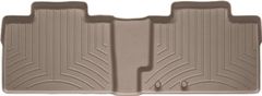 Килимки WeatherTech Beige для Ford Edge (mkI)(manual driver seat)(2 row) 2007-2014 - Фото 1