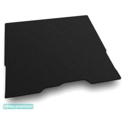 Двошарові килимки Sotra Premium Black для Renault Trafic (mkIII)(пасажирський)(L2)(багажник) 2014→