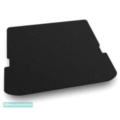Двошарові килимки Sotra Premium Black для Suzuki Jimny (mkIV)(багажник) 2018→