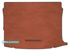 Двошарові килимки Sotra Premium Terracotta для Volkswagen Taigo (mkI)(верхній рівень)(багажник) 2020→