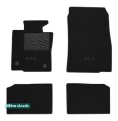 Двошарові килимки Sotra Classic Black для Mini Paceman (mkI)(R61) 2012-2016