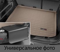 Килимок из захистом WeatherTech Beige для Acura RDX (mkIII)(trunk behind 2 row) 2019→ - Фото 2