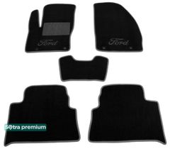 Двошарові килимки Sotra Premium Black для Ford C-Max (mkI) 2003-2010